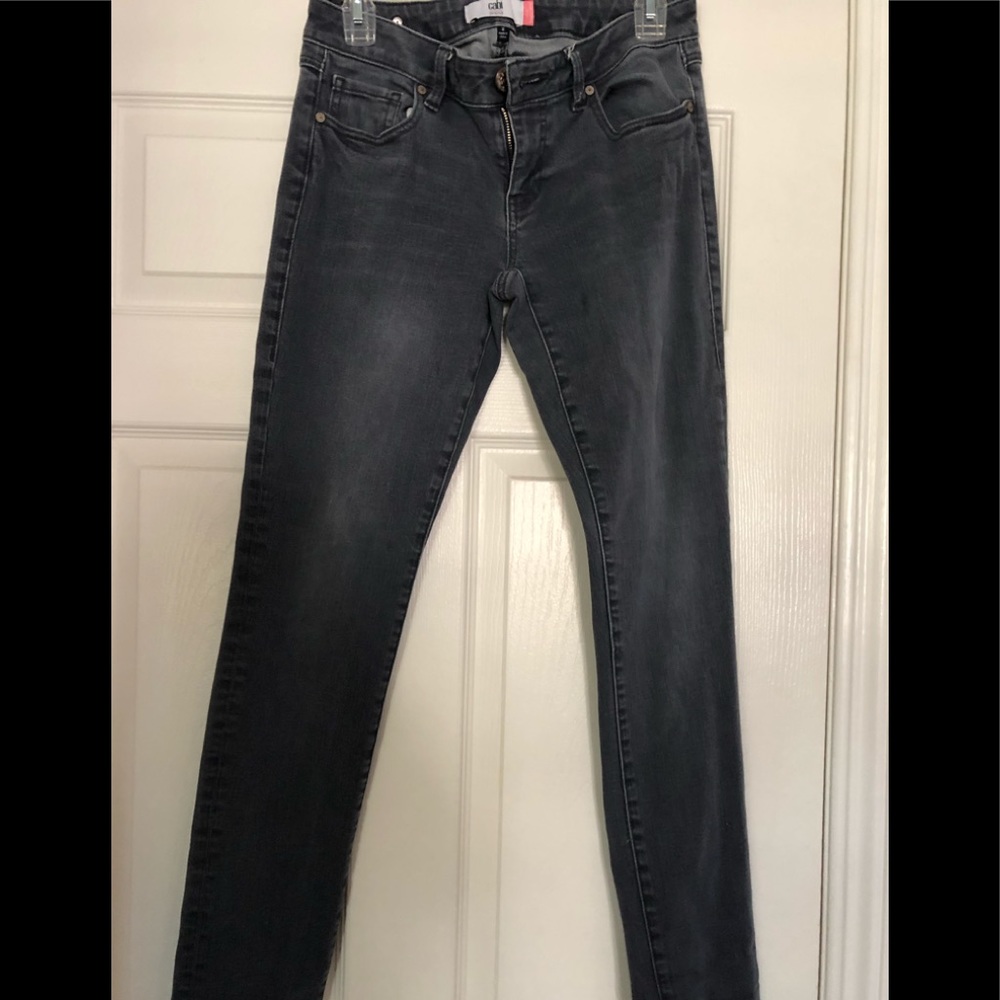 Super cute Cabi gray jeans!!👖❤️